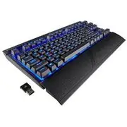 Corsair K63 Blue LED Wireless Mechanical Gaming Keyboard - Cherry MX Red