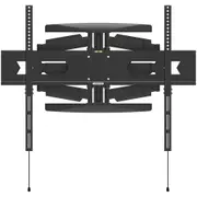 Monster Full Motion TV Wall Mount For 47-100'' TVs - Black