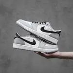 AIR JORDAN 1 LOW BARONS 灰白 白灰 煙灰 灰 白 CZ0790-110