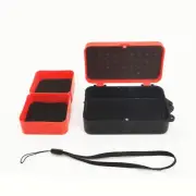 Earthworm Lure Box Fishing Equipment Carp Fishing Tackle Lure Plastic Box