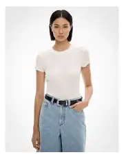 [Witchery] Fine Jersey Tee in Fresh White