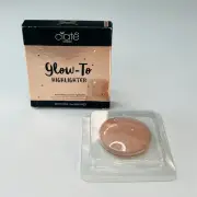 Ciate Glow-To Illuminating Powder Highlighter Shimmer Moondust .052oz 1.5g NIB