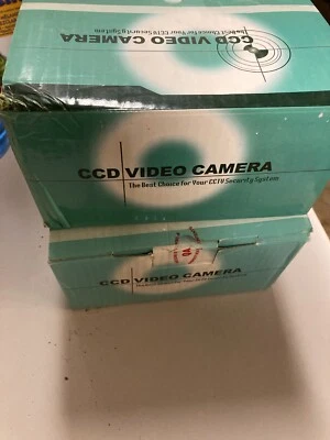Q-See OUTDOOR CCD COLOR Camera Kit