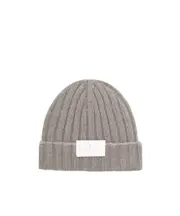 cashmere beanie L,M Gray