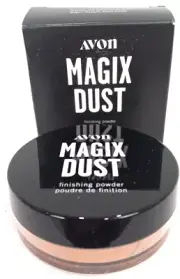 AVON Magix Dust Translucent Finishing Powder MEDIUM-DEEP 0.21 oz