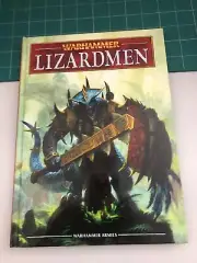 Warhammer Lizardmen Army Book 8th Edition Codex BRAND NEW Hard Cover OOP