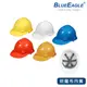 【醫碩科技】藍鷹牌 尼龍布內套 ABS工程安全帽 耐衝擊ABS塑鋼材質 HC-32B 可選帽子顏色及帽帶 白色工程帽/M-1G 綠色鬆緊帶