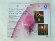 Helping Hand Personal Alarm and LED Light with Keychain