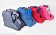 Rhinegold Short Boot Bag Showing Jodhpur's Tack Horsebox Waterproof Hunting Show