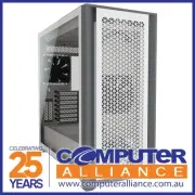 Corsair E-ATX 5000D AIRFLOW TG WHITE Case CC-9011211-WW