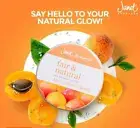 Janat Ayurveda Fair & Natural Apricot Facial Scrub For Fair Glowing Skin Natural