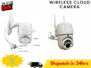 Wireless Cloud Camera – 1080P WiFi CCTV Outdoor Night Vision Security System