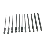 TORX 100mm Drill Driver Bits (Packs of 11)