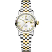 在飛比找Yahoo奇摩購物中心優惠-TITONI瑞士梅花錶 天星系列自動機械女錶 (23538 