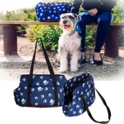 Dog Cat Carrier Comfort Adjustable Travel Tote For Medium Small Pet Shoulder Bag