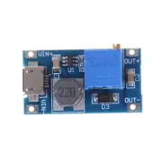 2A Booster Board DC-DC Step-up Module 2/24V Boost To 5/9/12/28V UU