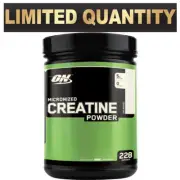 OPTIMUM NUTRITION ON CREATINE UNFLAVOURED MICRONIZED MONOHYDRATE