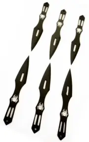 Best Throwing Knives for Competition - Includes Pack of 6 with Case - Kunai K...