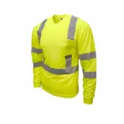 Radians ST21-3PGS-XL - Hi-Vis Green - Size XL, 1EA
