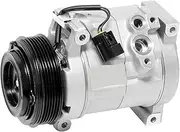 10S20C A/C Compressor Compatible For Chevrolet Traverse Compatible For Buick Enclave Outlook 5512525 639390 6512525 7512525 20844676