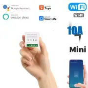 16A MINI Smart Switch Tuya/ Smart Circuit Breaker 2-way control Timer Wireless S