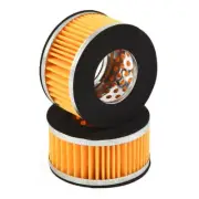 2pc Air Compressor Silencer Air Intake/Silent Oil-Free/Filter Element 65*36*36mm