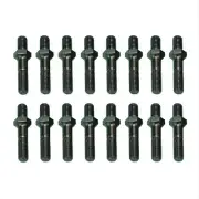 Rocker Arm Studs For 7/16-20 1.90 Ford/Chevy 16 Set