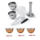 For Nespresso Vertuo POP Refillable Coffee Capsule Vertuoline Reusable Stainless