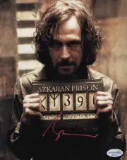 Gary Oldman “Harry Potter” AUTOGRAPH Signed ‘Sirius Black’ 10x8 Photo ACOA