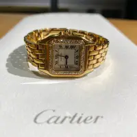 在飛比找Yahoo!奇摩拍賣優惠-*真品名牌* Cartier Panthere 卡地亞美洲豹