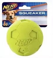 Nerf Dog 3.8” Bash Squeak Ball - Green