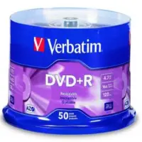在飛比找momo購物網優惠-【Verbatim 威寶】藍鳳凰 16X DVD+R 燒錄片