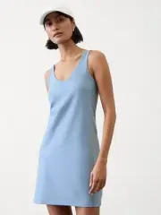 Athleta L Large Transcend Dress Heron NEW! #842770