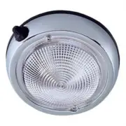 Perko Surface Mount Dome Light - 5 - Chrome Plated - 0300DP2CHR