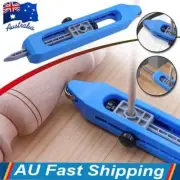 Profile Scribing Ruler Contour Gauge With Lock Adjustable QT