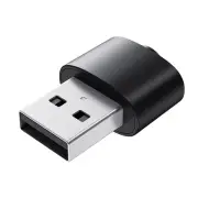 Mouse Jiggler Adjustable Mouse Mover Mouse Shaker with ON/ Buttons Plug and8106