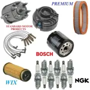 Tune Up Kit Filters Cap Wire Spark Plugs For PONTIAC PHOENIX V6 2.8L 1984