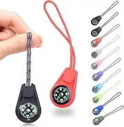 Kids Compass Bulk Mini Compass for Kids,Children's Classroom Compass for Navigation Lesson,Plastic Compass for Party Favor/Hiking/Boy Scout/Outdoor Survival