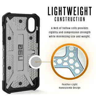 UAG iPhone5.8 吋螢幕灰色防摔iPhone 手機殼