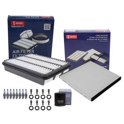 Denso Tune Up Kit 8 Spark Plugs & Boots Kit for Lexus GX470 Base 4.7L V8 Auto (for: Lexus)