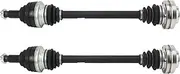 Rear CV Axle Assembly Compatible With BMW X5 2001-2006