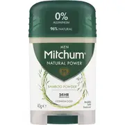 Mitchum Natural Cedarwood Deodorant 40g