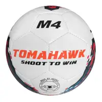 在飛比找蝦皮購物優惠-Ball, TOMAHAWK 手工縫製足球尺寸 4 - 帶網