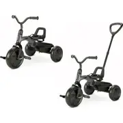 Qplay Ant Plus 3-in-1 Foldable Kids Trike - Dark Grey 12M+
