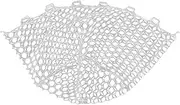 Generic Fishing Net Replacement Silicone Net Fish Landing Net Replacement Mesh Net Fishing Accessory