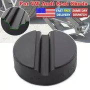 Rubber Jack Pad For SKODA AUDI VW SEAT Pinch Weld Floor Jacking Lift Adapter