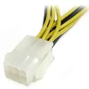 StarTech 6in PCI Express Power Splitter Cable - PCIEXSPLIT6
