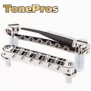 NEW Tonepros LPM04 Standard Tunematic Bridge and Tailpiece Set - NICKEL