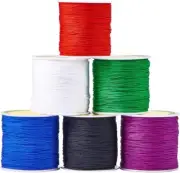 PH PandaHall 600 Yards 0.8mm Nylon Beading String Bracelet String Chinese