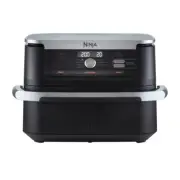 New Ninja Foodi AF500 XXXL Flex Drawer 10.4L Mega Zone Air Fryer Black